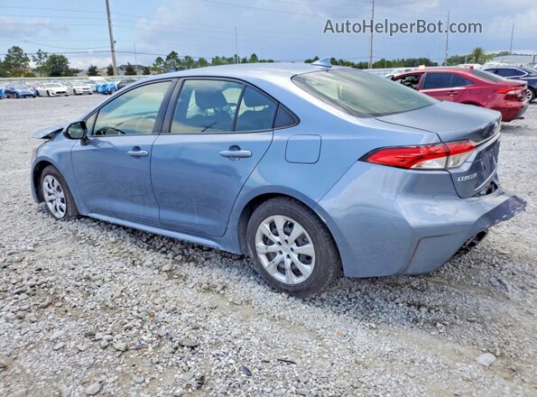 JTDEPRAE8LJ067699 2020 TOYOTA COROLLA Blue Հետևի ձախ