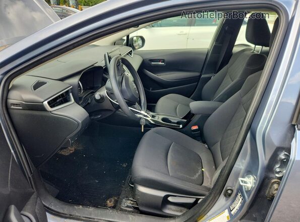 JTDEPRAE8LJ073129 2020 TOYOTA COROLLA Blue Front interior view