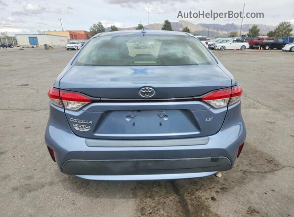 JTDEPRAE8LJ088181 2020 TOYOTA COROLLA Blue Հետևի տեսք