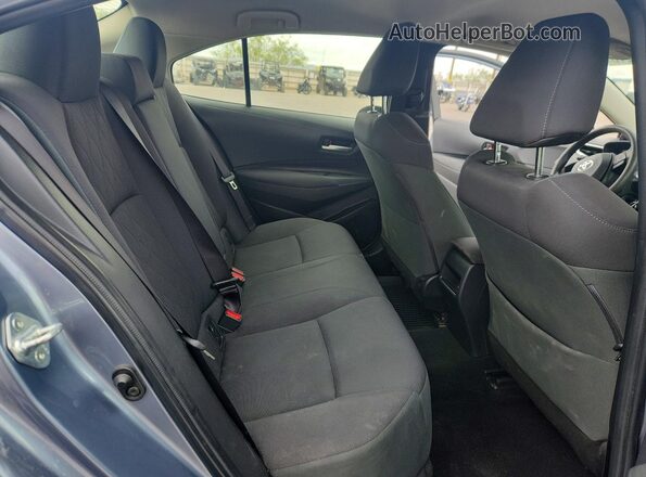 JTDEPRAE8LJ088181 2020 TOYOTA COROLLA Blue Հետևի նստատեղերի տեսք