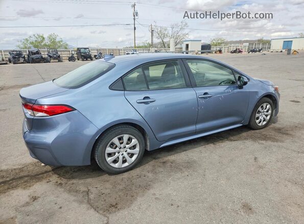 JTDEPRAE8LJ088181 2020 TOYOTA COROLLA Blue Հետևի աջ