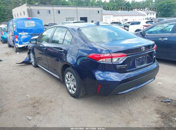JTDEPRAE9LJ002294 2020 TOYOTA COROLLA Dark Blue უკანა მარცხენა