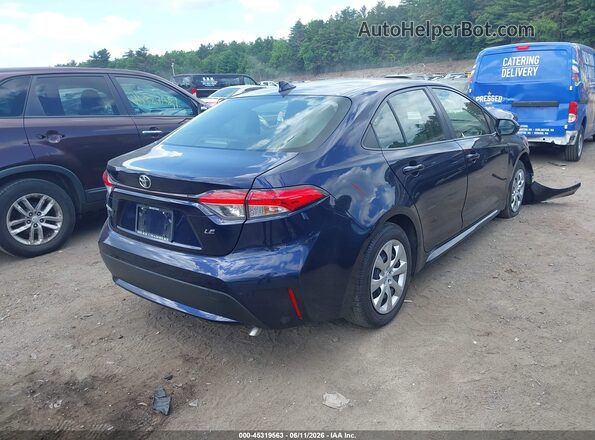JTDEPRAE9LJ002294 2020 TOYOTA COROLLA Dark Blue უკანა მარჯვენა