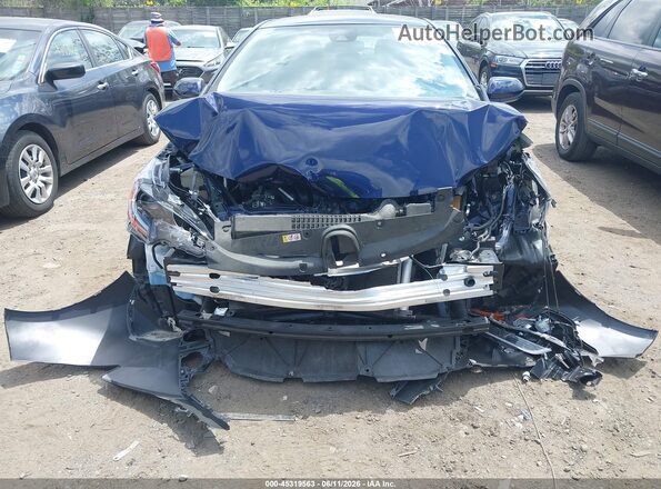 JTDEPRAE9LJ002294 2020 TOYOTA COROLLA Dark Blue წინა ხედი