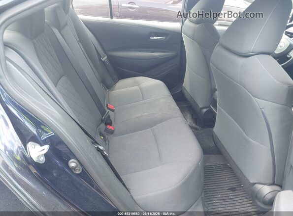 JTDEPRAE9LJ002294 2020 TOYOTA COROLLA Dark Blue VIN კოდის სტიკერის ხედი