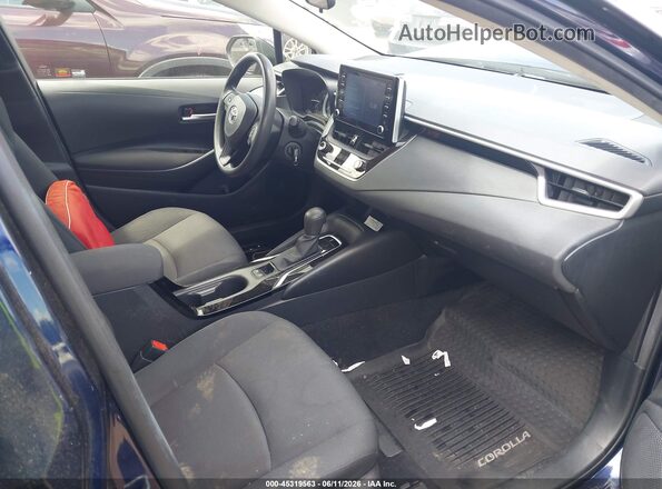JTDEPRAE9LJ002294 2020 TOYOTA COROLLA Dark Blue წინა სალონის ხედი