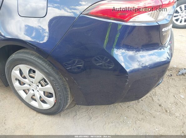 JTDEPRAE9LJ002294 2020 TOYOTA COROLLA Dark Blue 