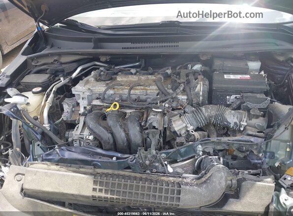 JTDEPRAE9LJ002294 2020 TOYOTA COROLLA Dark Blue უკანა ხედი
