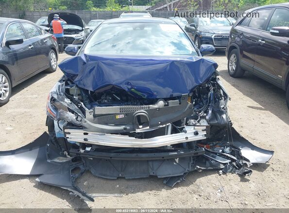 JTDEPRAE9LJ002294 2020 TOYOTA COROLLA Dark Blue უკანა სალონის ხედი