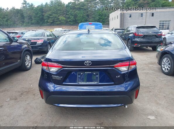 JTDEPRAE9LJ002294 2020 TOYOTA COROLLA Dark Blue 