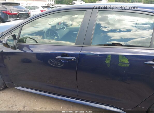 JTDEPRAE9LJ002294 2020 TOYOTA COROLLA Dark Blue 