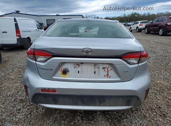 JTDEPRAE9LJ026496 2020 TOYOTA COROLLA Silver 