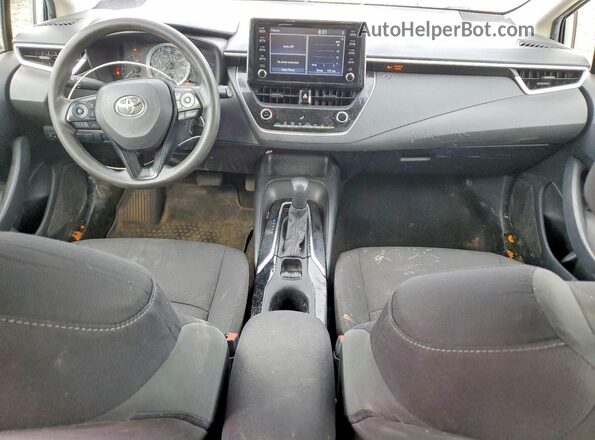 JTDEPRAE9LJ026496 2020 TOYOTA COROLLA Silver 