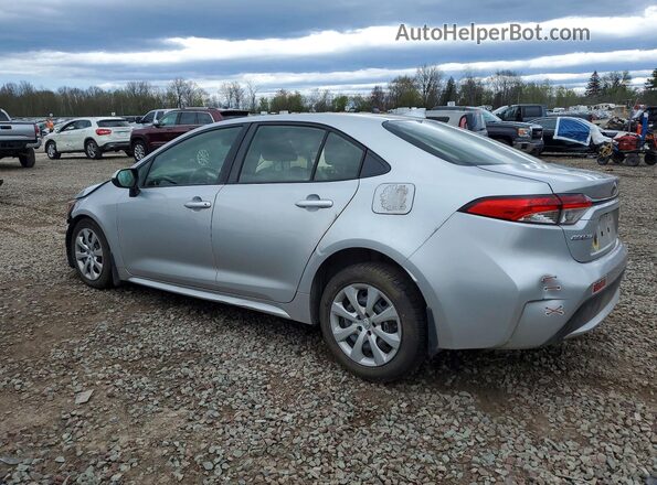 JTDEPRAE9LJ026496 2020 TOYOTA COROLLA Silver 
