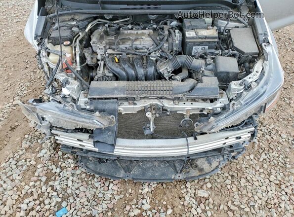 JTDEPRAE9LJ026496 2020 TOYOTA COROLLA Silver 