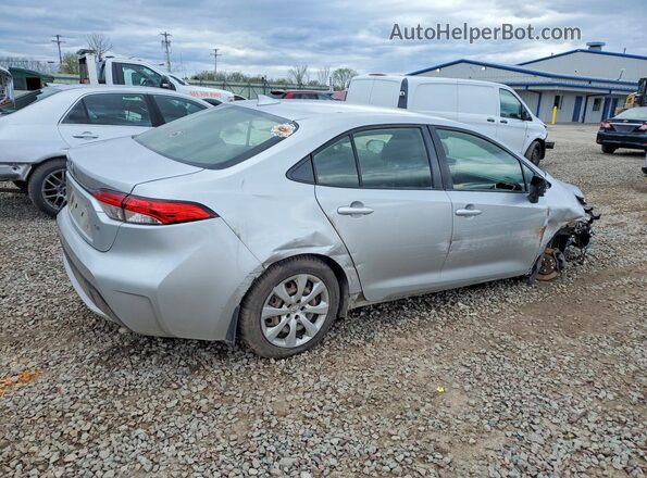 JTDEPRAE9LJ026496 2020 TOYOTA COROLLA Silver 