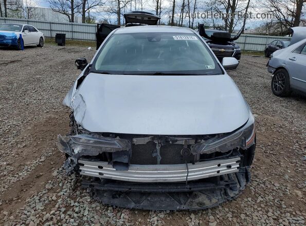 JTDEPRAE9LJ026496 2020 TOYOTA COROLLA Silver 