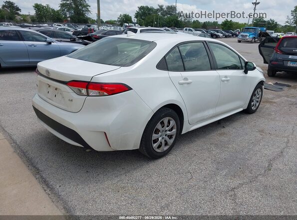 JTDEPRAE9LJ038146 2020 TOYOTA COROLLA White უკანა მარჯვენა