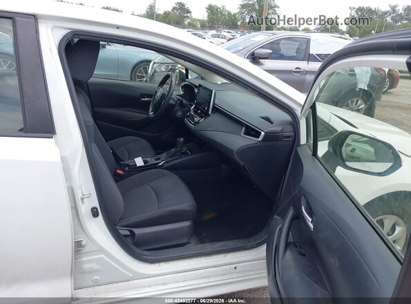 JTDEPRAE9LJ038146 2020 TOYOTA COROLLA White წინა სალონის ხედი