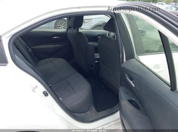 JTDEPRAE9LJ038146 2020 TOYOTA COROLLA White VIN კოდის სტიკერის ხედი