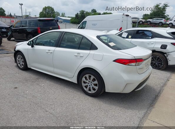 JTDEPRAE9LJ038146 2020 TOYOTA COROLLA White უკანა მარცხენა