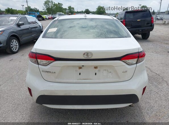 JTDEPRAE9LJ038146 2020 TOYOTA COROLLA White 