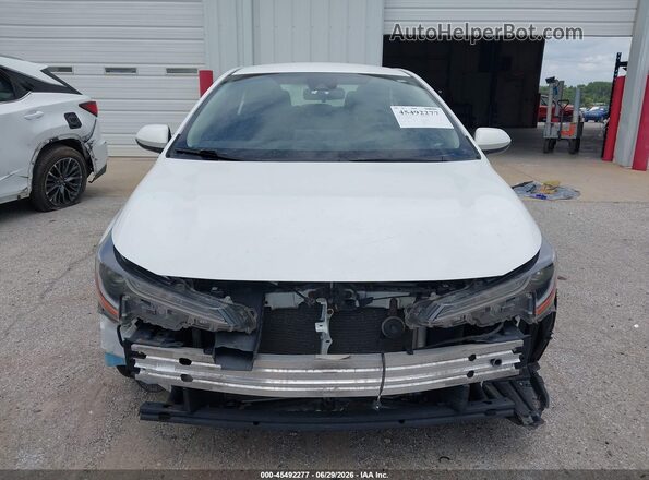 JTDEPRAE9LJ038146 2020 TOYOTA COROLLA White ხელსაწყოთა პანელის ხედი