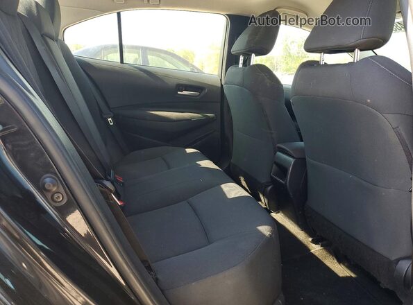 JTDEPRAE9LJ055366 2020 TOYOTA COROLLA Black Rear seats view