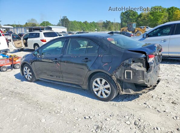 JTDEPRAE9LJ055366 2020 TOYOTA COROLLA Black Rear left
