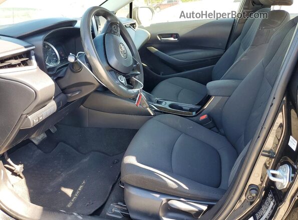 JTDEPRAE9LJ055366 2020 TOYOTA COROLLA Black Front interior view