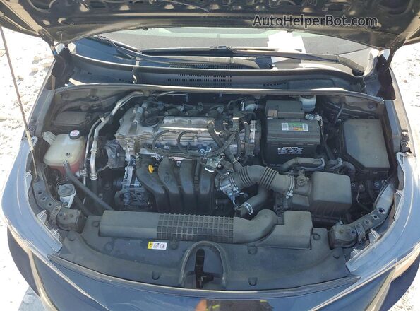 JTDEPRAE9LJ055366 2020 TOYOTA COROLLA Black Rear interior view