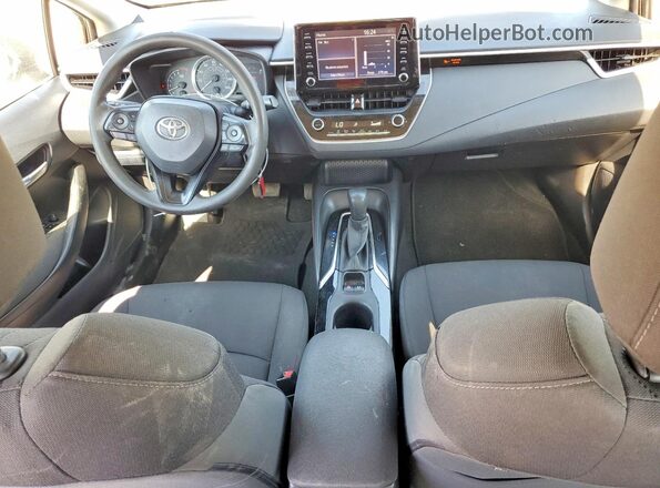 JTDEPRAE9LJ055366 2020 TOYOTA COROLLA Black Dashboard view