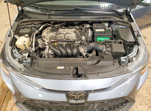 JTDEPRAE9LJ055481 2020 TOYOTA COROLLA Gray 
