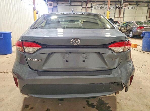 JTDEPRAE9LJ055481 2020 TOYOTA COROLLA Gray 