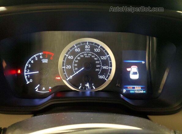 JTDEPRAE9LJ055481 2020 TOYOTA COROLLA Gray 