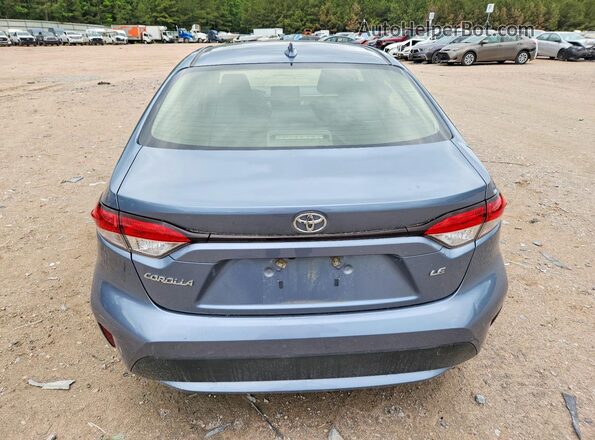 JTDEPRAE9LJ103738 2020 TOYOTA COROLLA Blue 