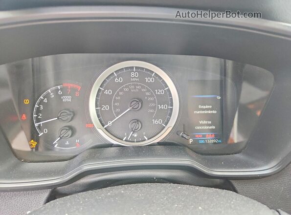 JTDEPRAE9LJ103738 2020 TOYOTA COROLLA Blue 