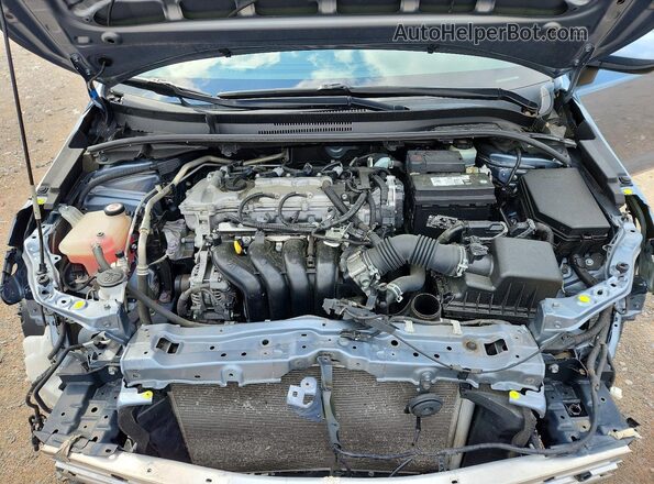 JTDEPRAE9LJ103738 2020 TOYOTA COROLLA Blue 