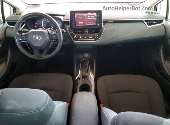 JTDEPRAEXLJ011263 2020 TOYOTA COROLLA White 