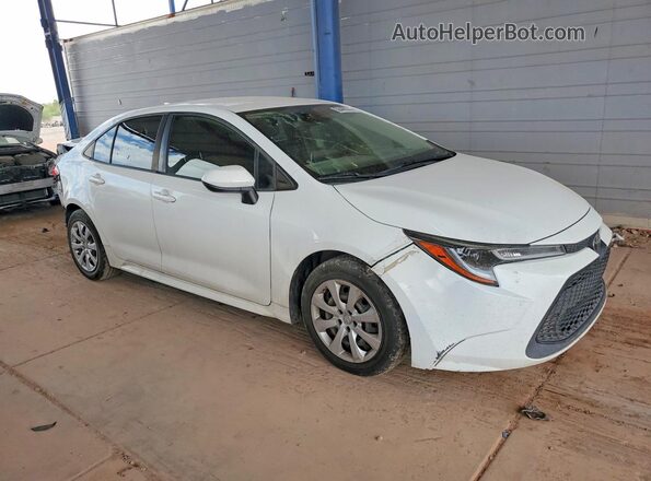 JTDEPRAEXLJ011263 2020 TOYOTA COROLLA White 
