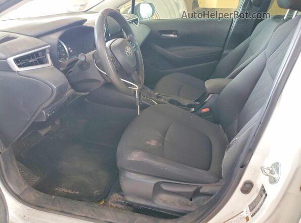 JTDEPRAEXLJ011263 2020 TOYOTA COROLLA White 