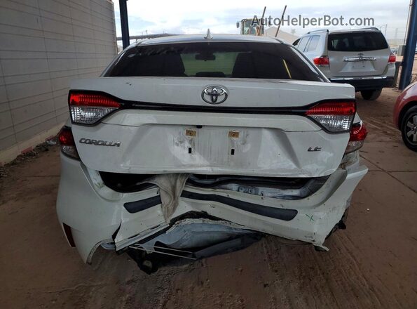 JTDEPRAEXLJ011263 2020 TOYOTA COROLLA White 