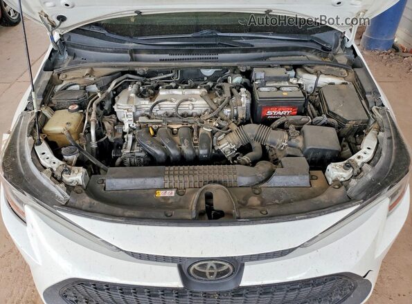 JTDEPRAEXLJ011263 2020 TOYOTA COROLLA White 