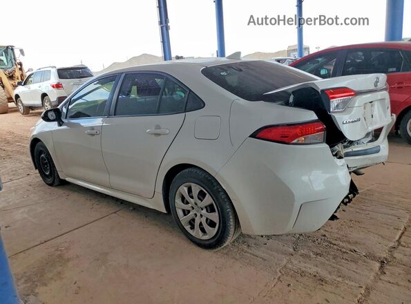 JTDEPRAEXLJ011263 2020 TOYOTA COROLLA White 