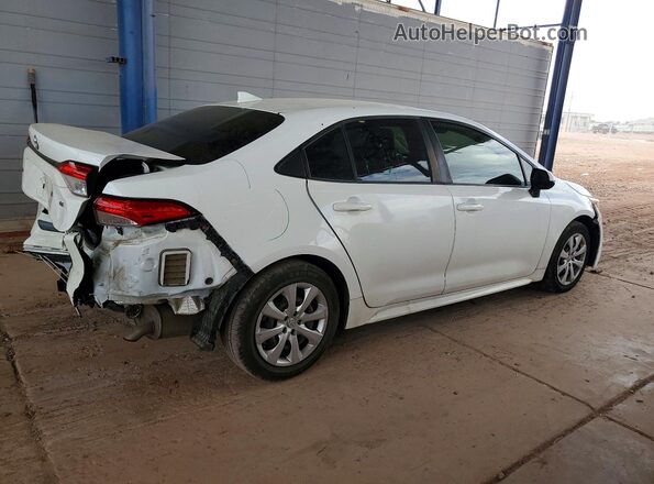 JTDEPRAEXLJ011263 2020 TOYOTA COROLLA White 
