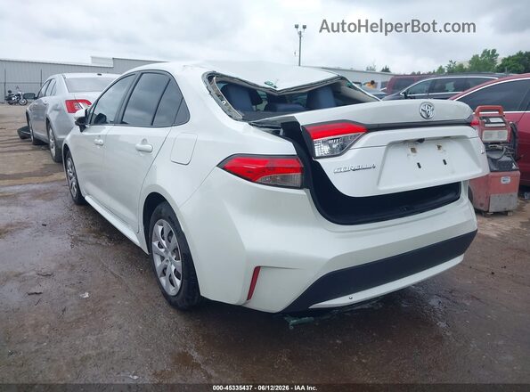 JTDEPRAEXLJ012834 2020 TOYOTA COROLLA Белый Задняя левая четверть