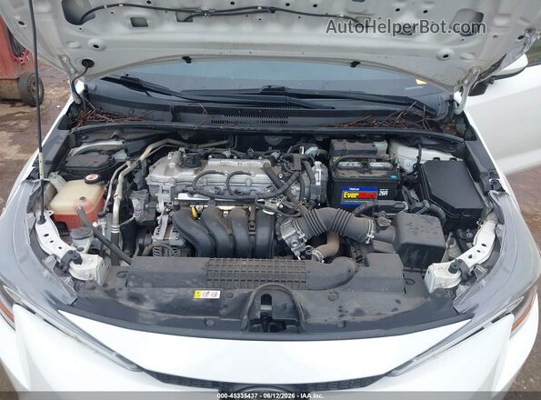 JTDEPRAEXLJ012834 2020 TOYOTA COROLLA Белый Вид сзади