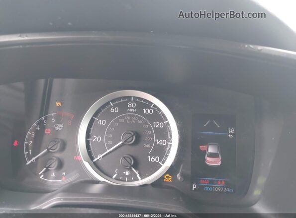 JTDEPRAEXLJ012834 2020 TOYOTA COROLLA Белый Вид задних сидений