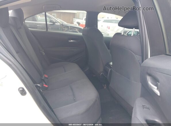 JTDEPRAEXLJ012834 2020 TOYOTA COROLLA Белый Вид наклейки с VIN-кодом