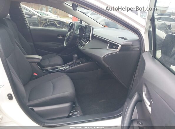 JTDEPRAEXLJ012834 2020 TOYOTA COROLLA Белый Вид салона спереди